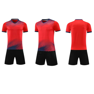 Maillots de football personnalisés en gros, respirants, nouveaux designs de logo, maillots de football professionnels en mesh - Product Image 6