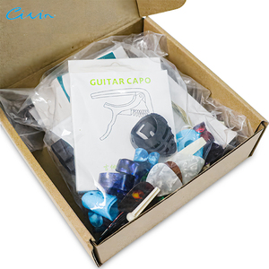 Giá bán buôn Electric Acoustic cổ điển Bass <span class=keywords><strong>Guitar</strong></span> bộ phận và phụ kiện Kit Picks Tuner dây - Product Image 6