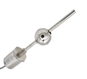 Sangat 0-10V 4-20mA Output Analog Magnetostrictive Level Sensor untuk Cair