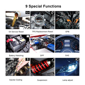 Outil de diagnostic complet pour Audi VW VAG KONNWEI KW450 Scanner de transmission ABS avec réinitialisation d'huile Codage des injecteurs Correspondance de la <span class=keywords><strong>batterie</strong></span> - Product Image 6