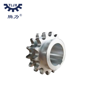 Tandwielen Rm125 22Mm Boring Kart Blok Aandrijving Graafmachine Wiel Tandwiel Gietijzeren Tandwielen Kettingtandwiel - Product Image 2