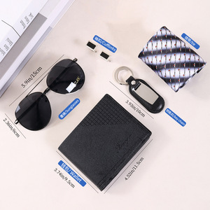 Men's Gift Set Wallet Tie Sunglasses Business Gift <b>Box</b> Father's Day <b>Present</b> - Product Image 2
