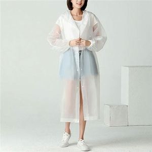 Impermeable de Alta Calidad, Impermeable Unisex de EVA, Impermeable Grueso, Traje Impermeable para Mujer y Hombre, Ropa Impermeable para Camping - Product Image 1