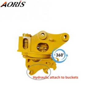 AORIS Hydraulischer Rotator Schnellwechsler für 3,5-Tonnen-Bagger - Product Image 3