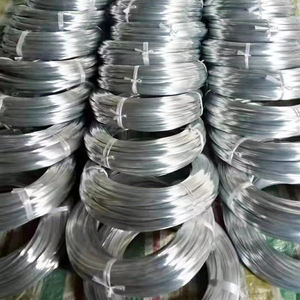 Прямая поставка с фабрики Китая, оцинкованная стальная проволока 2,5 мм, железная Углеродистая стальная проволока для строительства - Product Image 3