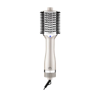 Hot Air Comb 4 In 1 Hair Straightener Multifunctional Styling Tool Curling Iron Straightening Comb Volumizing Drying Comb - Product Image 1