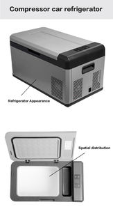 Rv voiture congélateurs réfrigérateur de voiture potable <span class=keywords><strong>12</strong></span> volts certificat CE R134a Mini Bar Rv réfrigérateur camping-car <span class=keywords><strong>bateau</strong></span> Yacht utilisant un réfrigérateur - Product Image 5