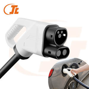New Energy Fast Charging EV Connectors 63A-250A Type 2/1 CCS2/CCS1 <b>Plug</b> Socket Car Handle <b>Adapter</b> - Product Image 6