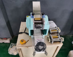 Machine à fabriquer des wraps roti, moteur en acier inoxydable 304, capacité de 70 pièces/min, multifonctionnelle, 110V-220V-380V, garantie 1 an pour les rapports - Product Image 5