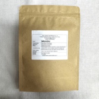 Gomme de pêche aromatique de qualité supérieure, découpée à la main, 1,0-1,2 cm, couleur ambre, granulés propres avec peu de taches noires, 100 % naturelle, approvisionnement en vrac