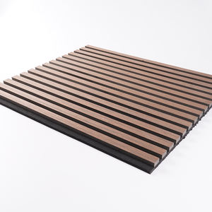 Painéis Acústicos de Madeira para Isolamento Sonoro em Estúdio, Tratamento Acústico para Hotéis e Apartamentos - Product Image 1
