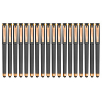 Stylo à bille lisse d'écriture en plastique de haute qualité de 0.7mm avec LOGO personnalisé stylo d'hôtel de bureau