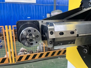 3D hoàn toàn tự động CNC kim loại thanh thép rắn dây máy uốn - Product Image 6