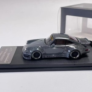 โมเดลรถหล่อขึ้นรูป RWB930 Whale Wing สีเทาซีเมนต์ ขนาด 1:64 ทำจากอะลูมิเนียมอัลลอยด์ งานสั่งทำพิเศษ ของสะสม ตกแต่งบ้าน ของขวัญ - Product Image 6