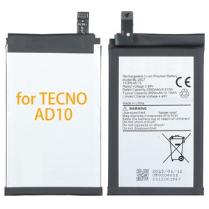 5000mAh BL-49GT Cell Phone <b>Battery</b> <b>Mobile</b> Phone <b>Battery</b> for Tecno Camon 17 18T 19 Neo Spark 9T - Product Image 5