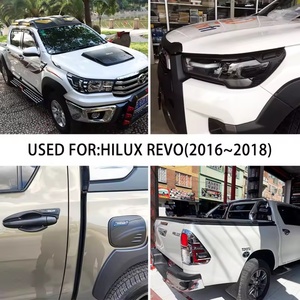 KQD ชุดอุปกรณ์ตกแต่งภายนอกรถรถกระบะ4X4ชุดแต่งตัวถังสำหรับ Toyota Hilux Revo 2016-2022 - Product Image 4