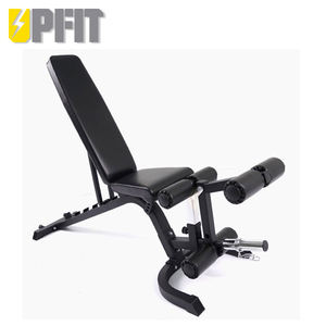 <span class=keywords><strong>Banc</strong></span> <span class=keywords><strong>de</strong></span> <span class=keywords><strong>musculation</strong></span> en acier commercial <span class=keywords><strong>de</strong></span> haute qualité avec fonctions inclinées, déclinées et plates pour la <span class=keywords><strong>musculation</strong></span> - Product Image 4