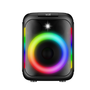 Amplificateur de son <span class=keywords><strong>colonne</strong></span> haute puissance sur pied avec éclairage LED RGB pour fêtes et karaoké - Product Image 2