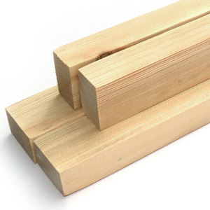 Planche de construction carrée <span class=keywords><strong>en</strong></span> <span class=keywords><strong>bois</strong></span> massif de mélèze 25 mm x 40 mm pour plancher - Matériaux de construction - Product Image 1