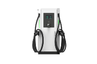 Station de recharge rapide tout-en-un pour véhicules électriques DC 120kW-480kW, 3 ou 4 pistolets, multi-standards CCS2 NACS, Europe