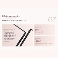 Nouvel ordinateur portable ThinkPad haute performance Intel Core Ultra5-125H 16 Go/512 Go SSD Aluminium IPS 16 pouces Windows 11 Home