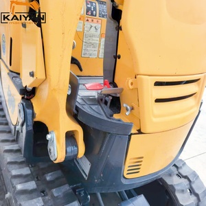 รถขุดขนาดเล็ก 1 ตัน ยี่ห้อ Yanmar มือสอง พร้อมปั๊มไฮดรอลิก - Product Image 3