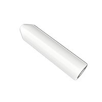 Ferrule en céramique pour fibre optique APC de 2,5 mm avec/sans queue, concentricité conique 1/0,5 pour connecteur de câble à fibre SC/FC/ST FTTH