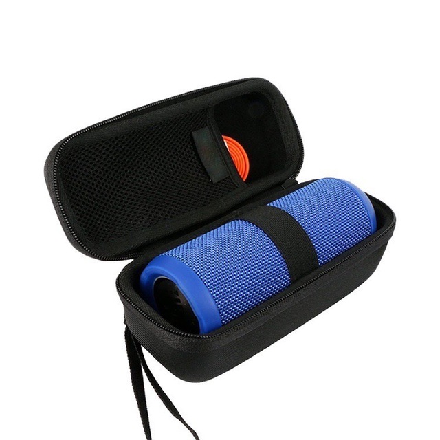 Hard-shell EVA Travel Carry-on Bluetooth Waterproof Portable Outdoor Wireless Speaker with Carrying Case For Charge3