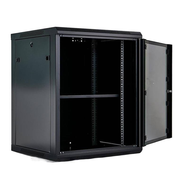 Custom Network Server Cabinet – Factory Direct IT Equipment Rack for Servers, Networking & Data Center Use - View 3