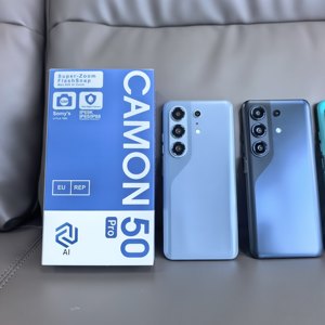 Plusieurs couleurs disponibles pour la vente en gros, appareil photo Android 108MP, charge rapide 65W, Android 15, Camon 50 Pro - Product Image 2
