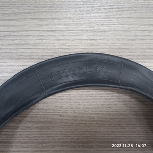Cámaras de aire de caucho butílico de 12 pulgadas (12x2.25, 12 1/2x2 1/4) para bicicletas infantiles, cochecitos de bebé, patinetes y neumáticos de bicicletas eléctricas, rectas/curvadas - Product Image 3