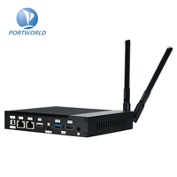 Industrial Android 11 Mini PC Rockchip RK3568 CPU con 6 * USB2.0 Android Box 2LAN