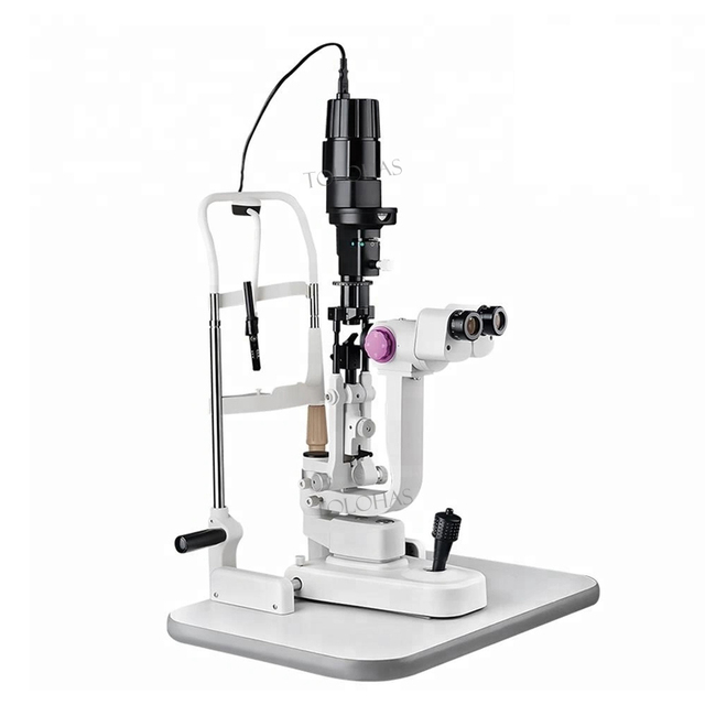 LHV88T Optical 3 Magnification Ophthalmology Instrument Ophthalmic Equipment Digital Slit Lamp Manufacturer