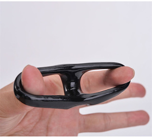 Male Fine <strong>Double</strong> <strong>Loop</strong> Soft TPE Balls Lock <strong>Loops</strong> Ejaculating Dick <strong>Ring</strong> Sex Toys for Man Gay <strong>Delay</strong> Ejaculation Penis <strong>Rings</strong> - Product Image 5