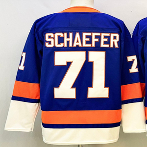 Maillots de hockey cousus pour hommes 13 Mathew Barzal 71 Schaefer 7 Brady Tkachuk 18 Tim Stutzle 72 <span class=keywords><strong>Thomas</strong></span> Chabot - Product Image 5