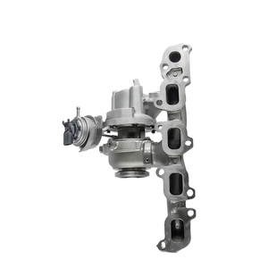 Nuovo turbocompressore GTD1244VZ 822182-5010S 04L253016H per VW <span class=keywords><strong>Golf</strong></span> <span class=keywords><strong>7</strong></span> Passat Audi A3 Skoda <span class=keywords><strong>1.6</strong></span> <span class=keywords><strong>TDI</strong></span> motore CLHA CXXB - Product Image 1