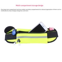 Sac banane de sport décontracté pour cyclisme et course à pied, étanche, antichoc et respirant, avec poche pour bouteille d'eau – Vente en gros fabricant