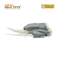 DELO TOYS Mini Ray blocs de construction pour enfants (9005-08)