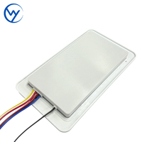 Interruptor de sensor táctil WiFi inteligente de grafiti personalizable de 12V 5A 60W con pantalla LCD para espejo inteligente