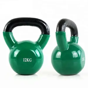 Custom Logo Color Competition Kettlebell Weight Training Steel Gym Equipment Cast Iron Exercise Tool from China Manufacturer