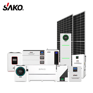 Sako Sunon V 4.5KVA 6.5kva MPPT trên lưới tắt lưới 4.2KW 6.2kW lai năng lượng mặt trời biến tần các nhà sản xuất tại Trung Quốc - Product Image 6