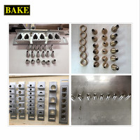 2024 Cookies Making Machine/ Multi Drop Cookies Depositor High Capacity Cookies Dropper Machine Manufacturer With Factory Price