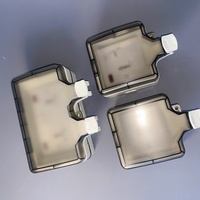 Boîtier électrique multifonctionnel en plastique ABS/PC étanche IP66, interrupteurs muraux extérieurs, boîtier anti-poussière, résistant aux intempéries, facile