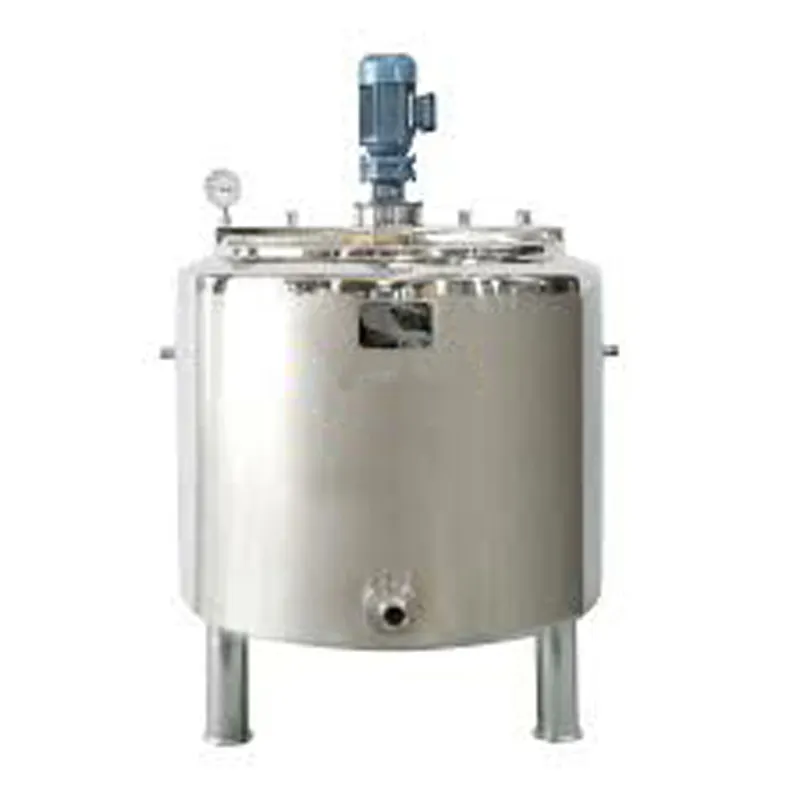 Preis Flüssigkeit Emulgieren Reaktor Homogen isator Tank Acryl Emulsion Herstellung Maschine Reaktor China Factory