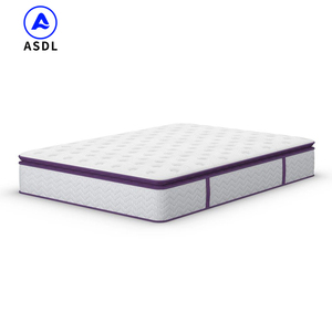 LAI nệm của mật độ cao Bộ nhớ bọt và độc lập mùa xuân Gel Bộ nhớ bọt với cao su và túi mùa xuân nệm - Product Image 2