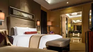 ホテルエレガンス5つ星ベッドルームセットの贅沢を体験