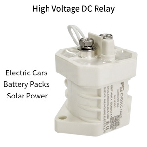 Contactor de Potencia de CC Serie EVQ30, 1000 VCC, 30 A, Control de Bobina Única, No Polarizado, Grado Industrial para Aplicaciones de Vehículos Eléctricos y Sistemas de Almacenamiento de Energía - Product Image 2