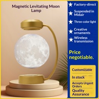 Lampe de chevet Maglev CJH, lumière de lune romantique, cadeau technologique créatif, décoration d'anniversaire, lampe de bureau