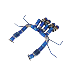 Vortex Titanium Catback Exhaust for Chevrolet Corvette C8 Z06 Active Sound Valvetronic System - Product Image 3