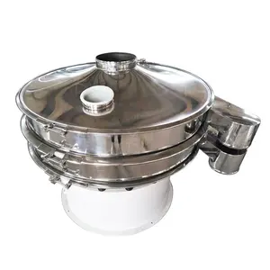 Factory direct supplier hotsale vibrating sifter /rotary vibration sieve/ vibro screen